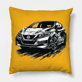 Nissan LEAF Pillow