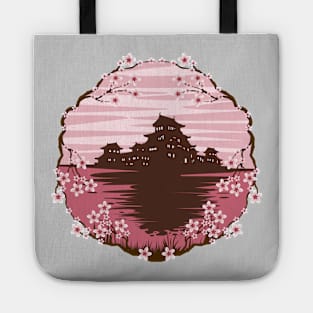 Pink Blossom Tote