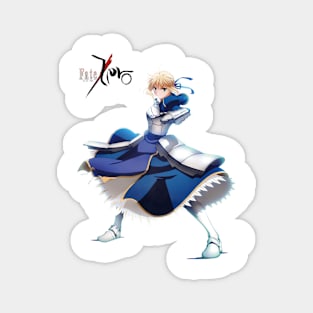 Fate Stay night Saber Magnet