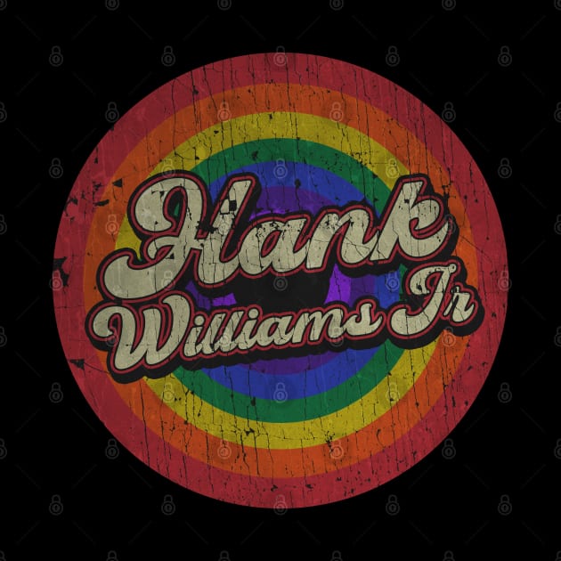 Hank Williams Jr - RAINBOW by okaka