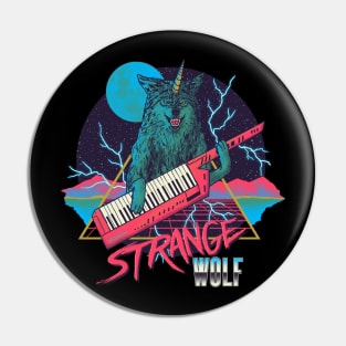 Strange Wolf Pin