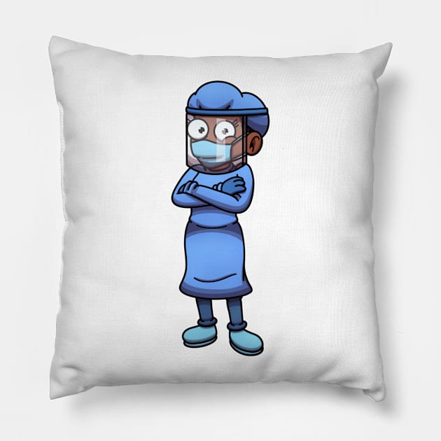 Nurse Pillow by TheMaskedTooner