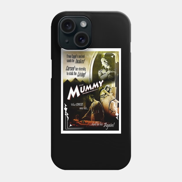 Mummy, The (1932) 2 Phone Case by GardenOfNightmares