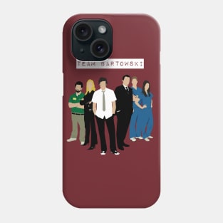 Team Bartowski v2 Phone Case