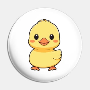 Cute little duck Pin