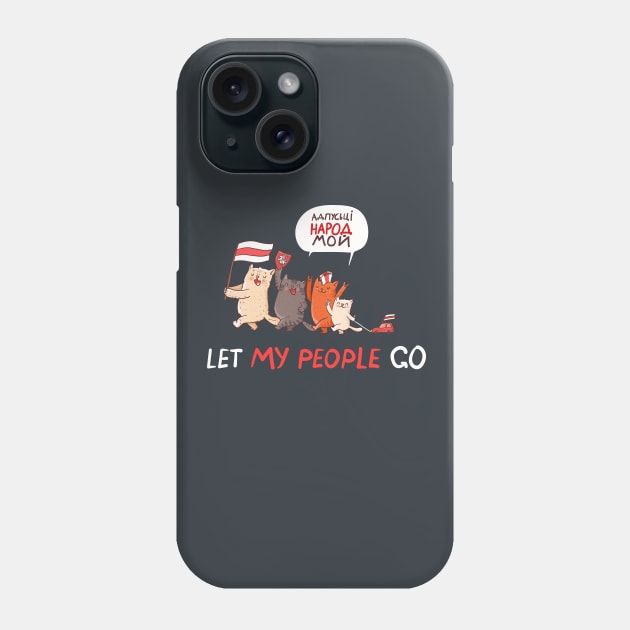 Let my people go Phone Case by Animatarka