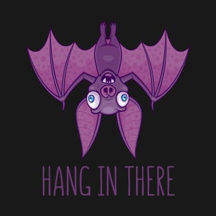 Hang In There Wacky Vampire Bat T-Shirt