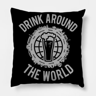 World Showcase Drink Around The World Pillow