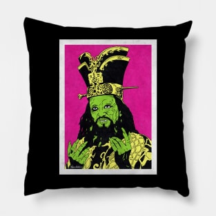 DAVID LO PAN - Big Trouble in Little China (Pop Art) Pillow