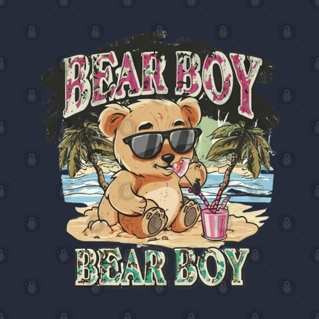 Bear Boy by Abeer Ahmad