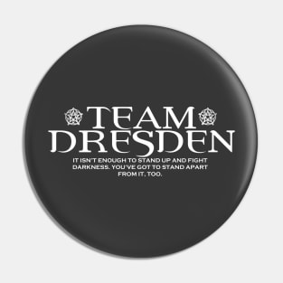 Team Dresden Pin