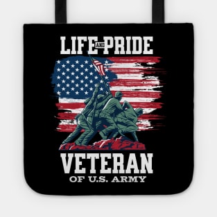 Life Of The U.S Army Tote