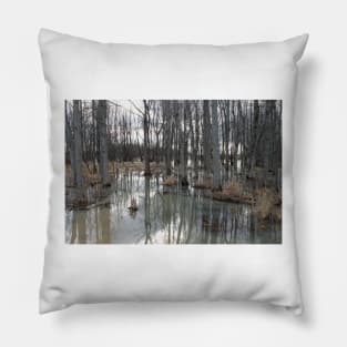 Woodland Stillness Pillow