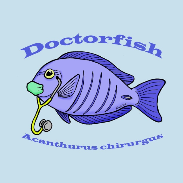 Doctorfish by HonuHoney