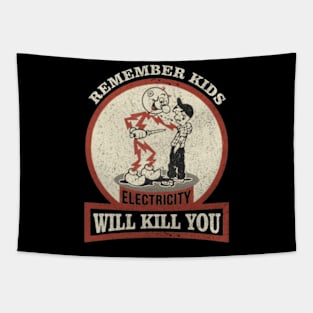 Remember Kids - VINTAGE Tapestry