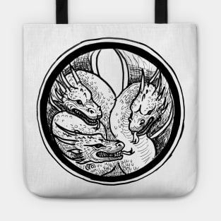 King Ghidorah Tote