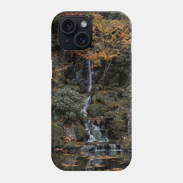 Portland lake and trees by Kings Phone Case by Just In Tee Shirts