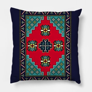 Armenian Folk Art 11 Pillow