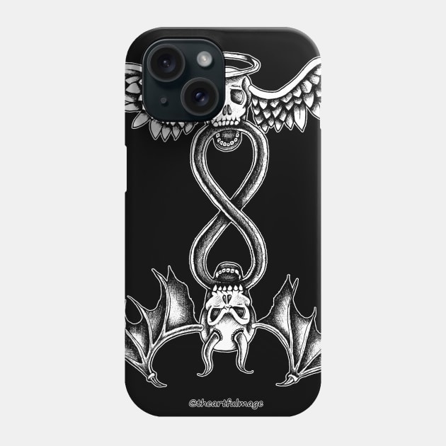 We Are Infinite Phone Case by Artful Magic Shop