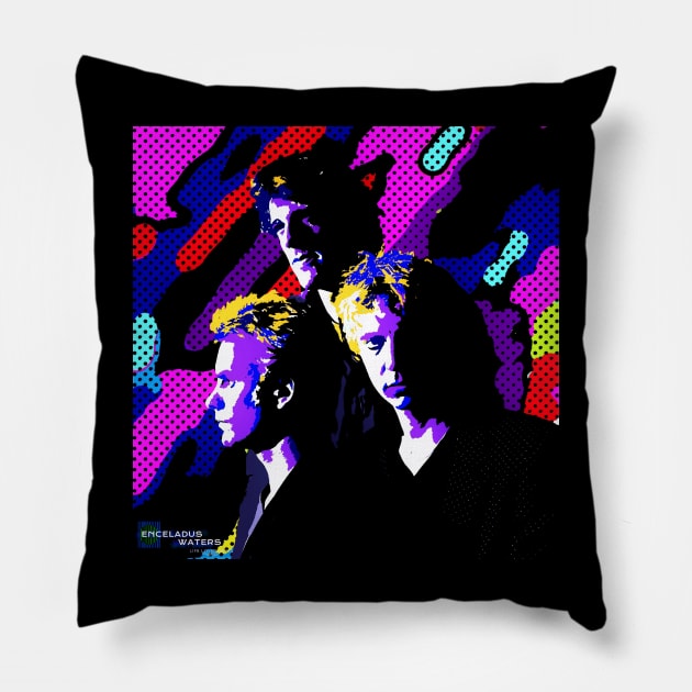 Police Pop Pillow by EnceladusWaters