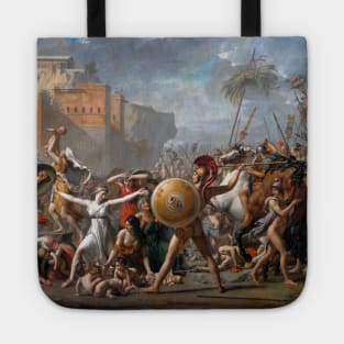 The Sabines (The Intervention of the Sabine Women) - Jacques-Louis David Tote
