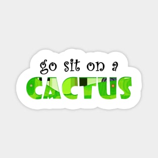 Cactus Magnet