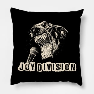 joy division ll scream Pillow