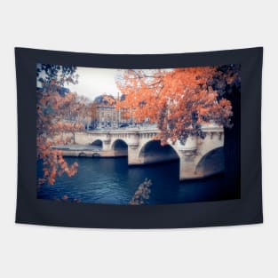 Autumn in Paris Tapestry