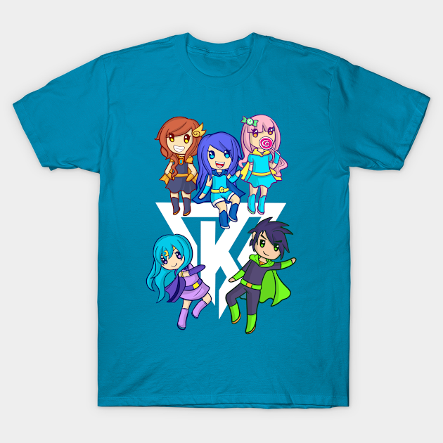 Funneh and the Krew Cartoon - Funneh - T-Shirt