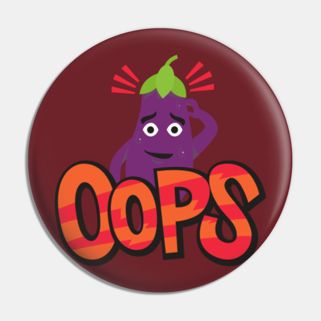Vegetable Eggplant Emoji Meme Vegetable Emojis Pin TeePublic