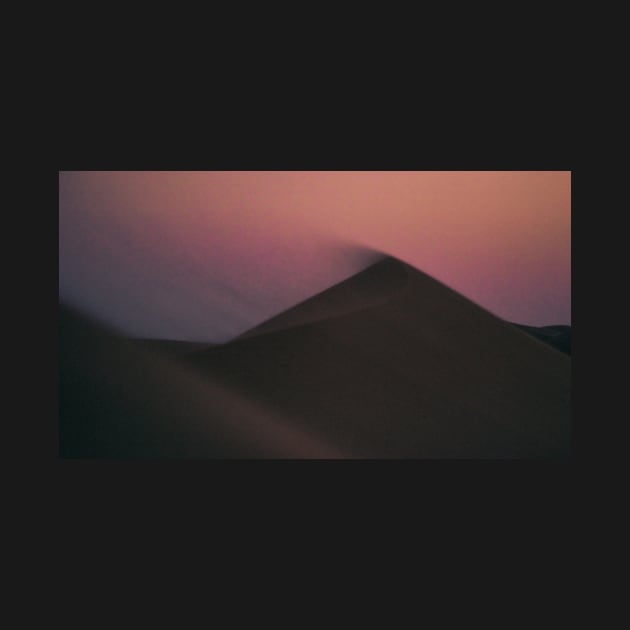 Desert Sunset in Magenta and Orange 3 by RubenTeshmar