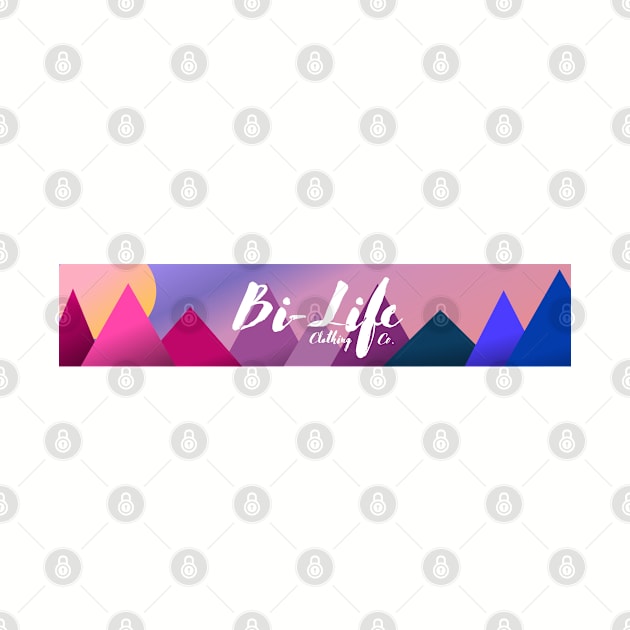 Bi-Life Mountain Range by BiLifeClothingCo