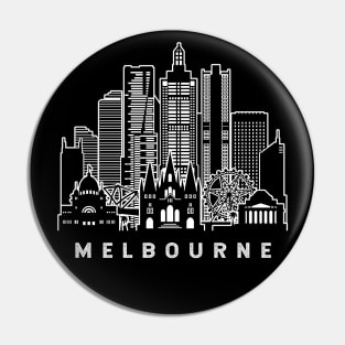 Melbourne Pin