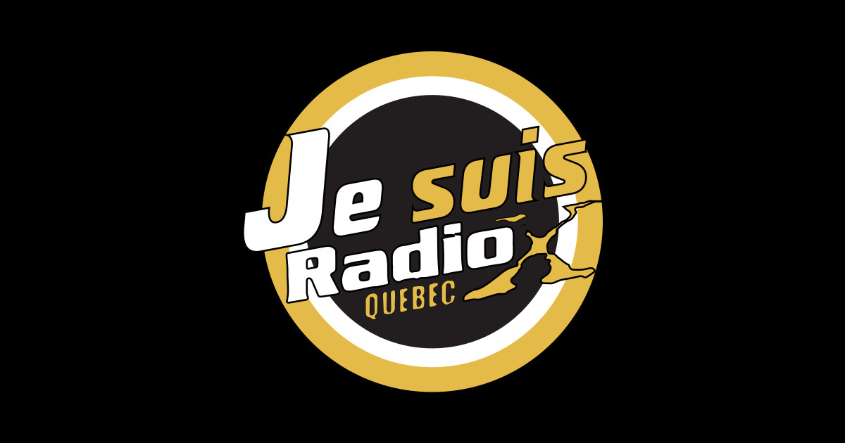 Je suis Radio X Quebec Sticker TeePublic