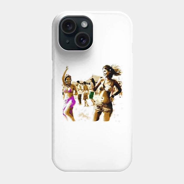 Beach Party Phone Case by apsi
