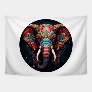 Mandala - Elephant Tapestry