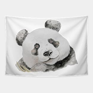 Watercolor Panda Tapestry