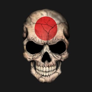 Japanese Flag Skull T-Shirt