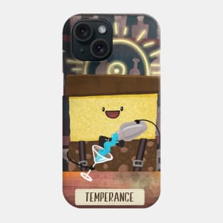 Dessert Tarot card-Temperance Phone Case