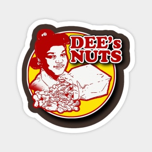 Dee's Nuts Magnet