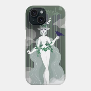 White Stag Phone Case