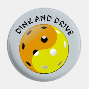 Pickleball Logo Size, Dink and Drive / Yin and Yang Pin