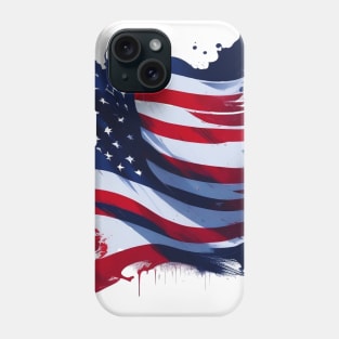 Patriotic shirt Made In USA Phone Case
