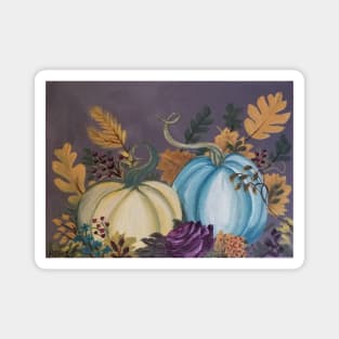 Pumpkin Centerpiece Magnet