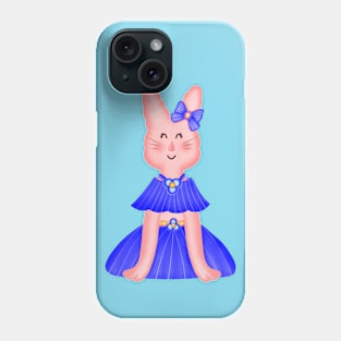 Cute princess Rabbit. Phone Case