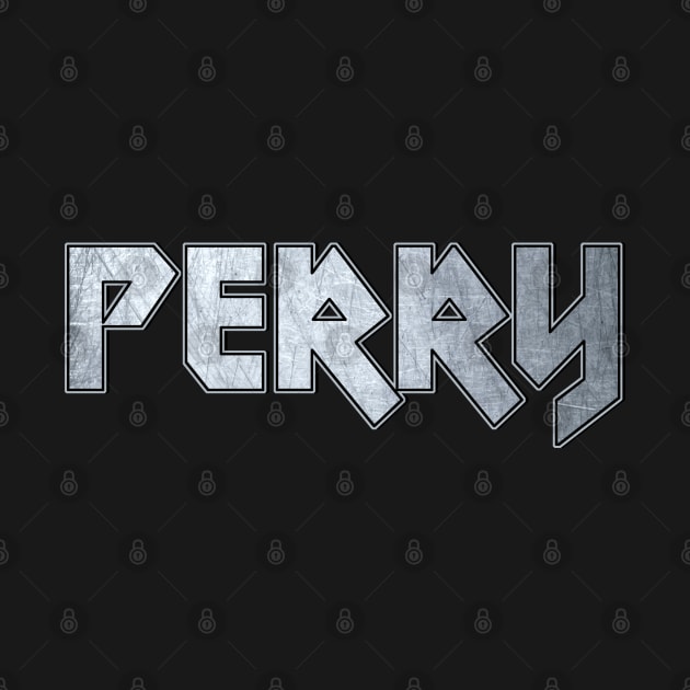 Heavy metal Perry by KubikoBakhar