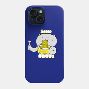 Send Noods Cute Cat Phone Case