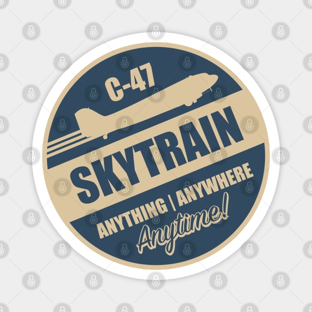 C-47 Skytrain Magnet by TCP