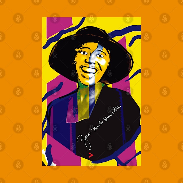 Zora Neale Hurston - Yellow by Exile Kings 