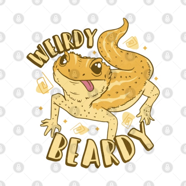 Bearded Dragon by Digital-Zoo